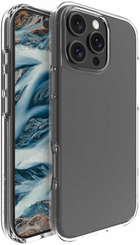 Dėklas D Bramante dbramante1928 Iceland Pro - iPhone 16 ProMax - Clear, Cover, Apple, iPhone 16 ProMax, 17.5 cm (6.9''), Transparent (IP67CL006270)