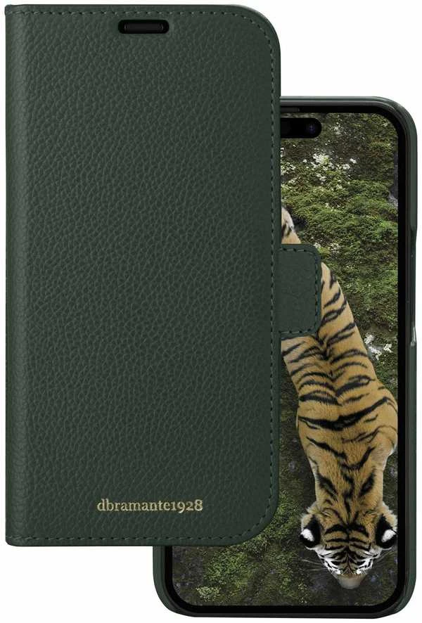 Dbramante1928 Evergreen „Apple iPhone 15 New York 2-in-1“ piniginės dėklas