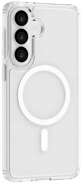 Dėklas eSTUFF INFINITE (GRS) OSLO S26+ Galaxy Clear Magnetic Cover.