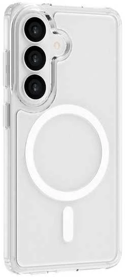 Dėklas eSTUFF INFINITE (GRS) OSLO S26 Galaxy Clear Magnetic Cover.