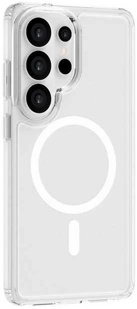 Dėklas eSTUFF INFINITE (GRS) OSLO S26 Ultra Galaxy Clear Magnetic Cover.
