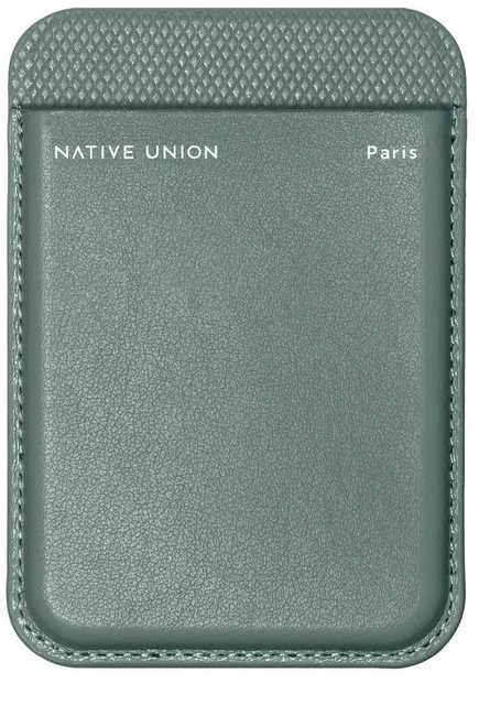 Dėklas Native Union (RE)CLASSIC piniginė, pilka