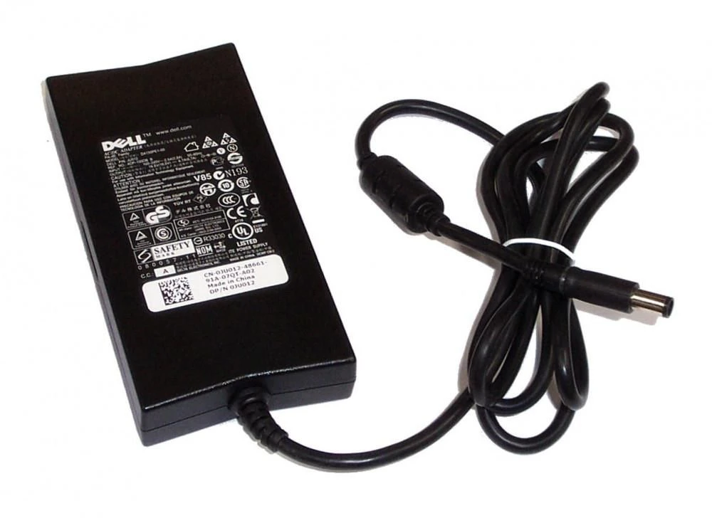 „Dell“ nešiojamojo kompiuterio kintamosios srovės adapteris 130 W, 5 mm, 19,5 V (HG5D1)