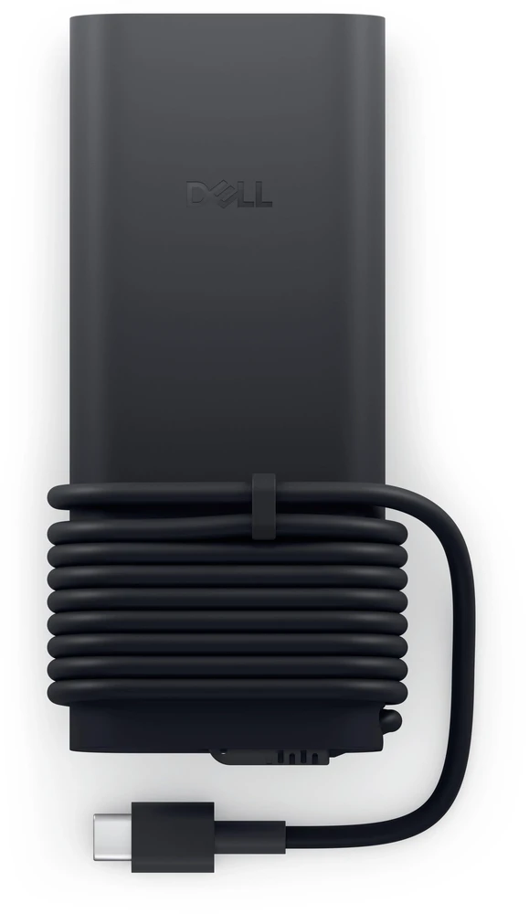 Nešiojamojo kompiuterio maitinimo adapteris Dell 130 W, (130W USB-C GaN Slim Adapteris)