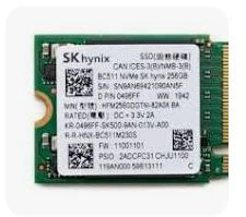 Dysk SSD Dell 496FF 256GB M.2 PCI Express