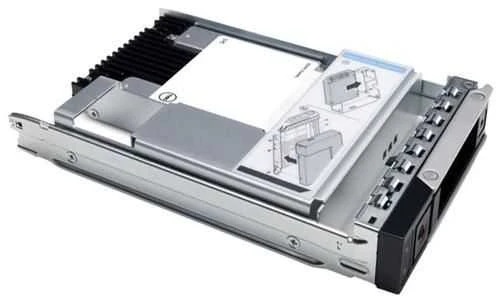 „Dell“ 480 GB 2,5 colio SATA III (6 Gb/s) serverio diskas (345-BJSM)
