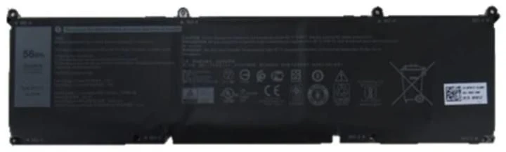 Dell 56 Wh ličio jonų akumuliatorius, skirtas