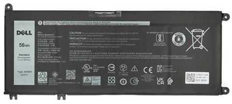 Bateria Dell 56Wh Lithium Ion Nešiojamas kompiuteris