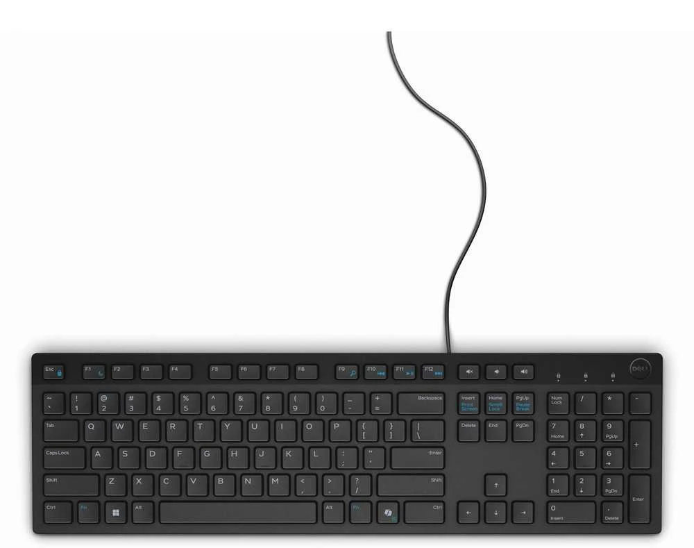 Klaviatūra Dell KB216 (580-ADGS)