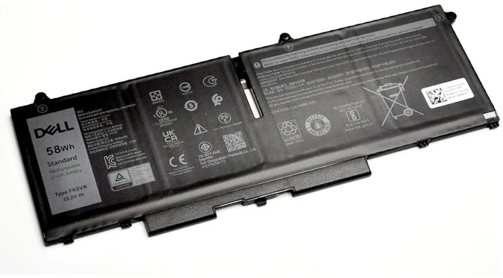 Dell 58 Wh ličio jonų akumuliatorius, skirtas