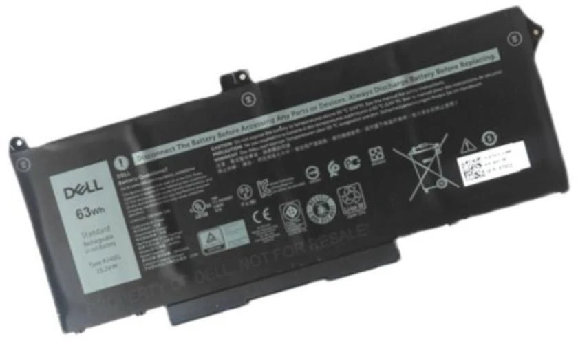Dell 63 Wh 4 celių ličio jonų akumuliatorius nešiojamiesiems kompiuteriams
