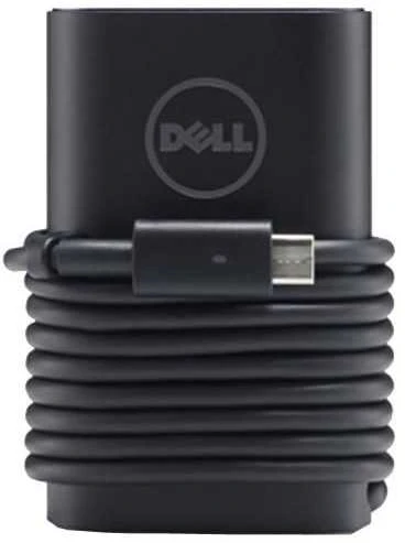 Dell 65W USB-C maitinimo blokas su apvyniotu laidu