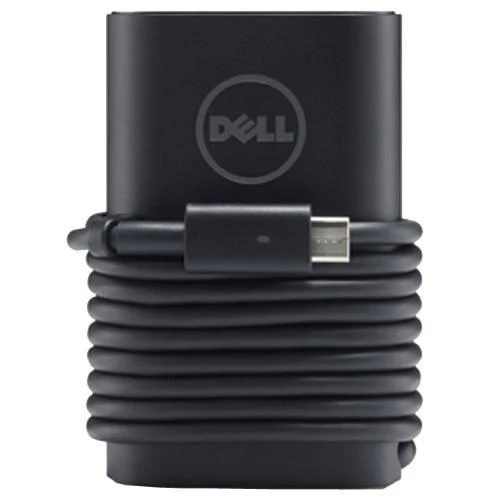 Dell 65W USB-C kroviklis su apvyniotu laidu
