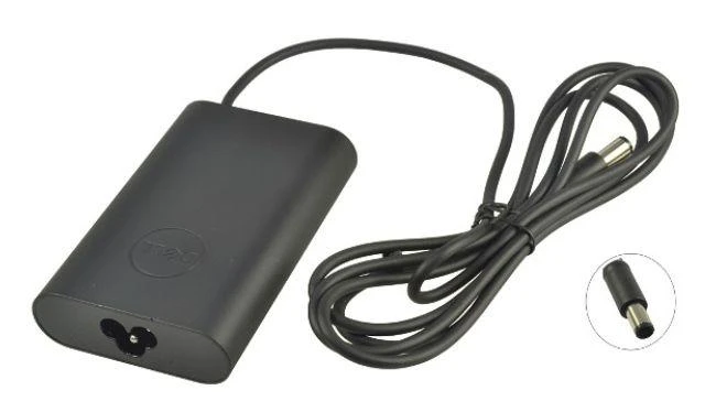 Dell 65W kroviklis su jungties detale