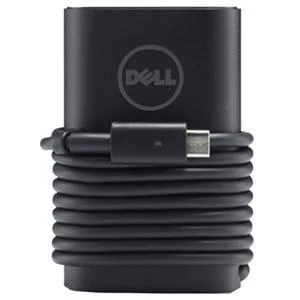 Dell 65W USB-C maitinimo adapteris su apvyniotu laidu