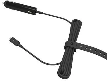 Nešiojamojo kompiuterio maitinimo adapteris Dell Auto/Air Adapteris 65W USB-C