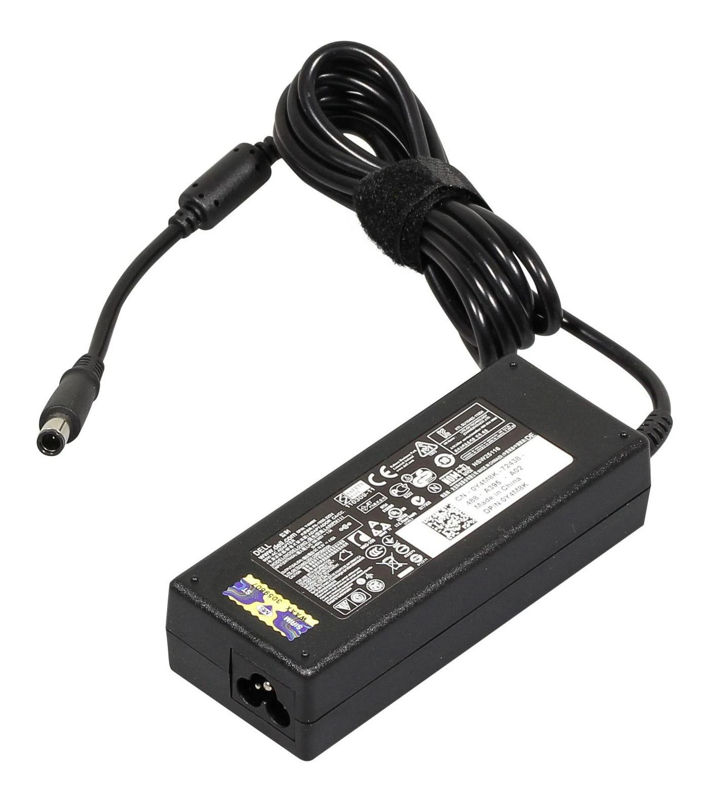 Nešiojamojo kompiuterio maitinimo adapteris Dell 90 W, 4.62 A, 19.5 V (Y4M8K)