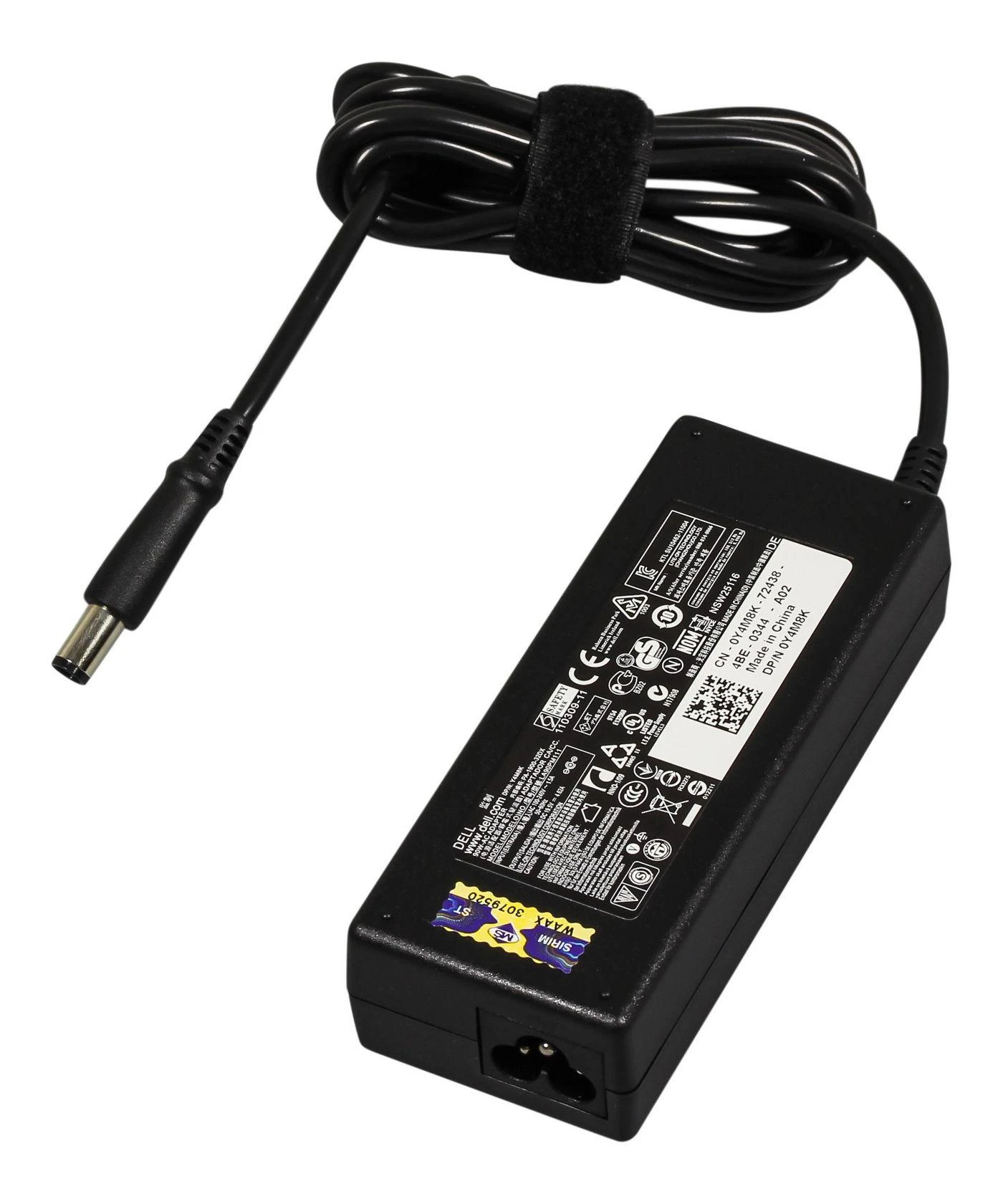 Dell 90 W įkroviklis su kabeliu ir jungtimi