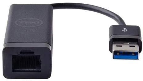 DELL 443-BBBD, Vielinis, USB, USB, 1000 Mbit/s, Juoda