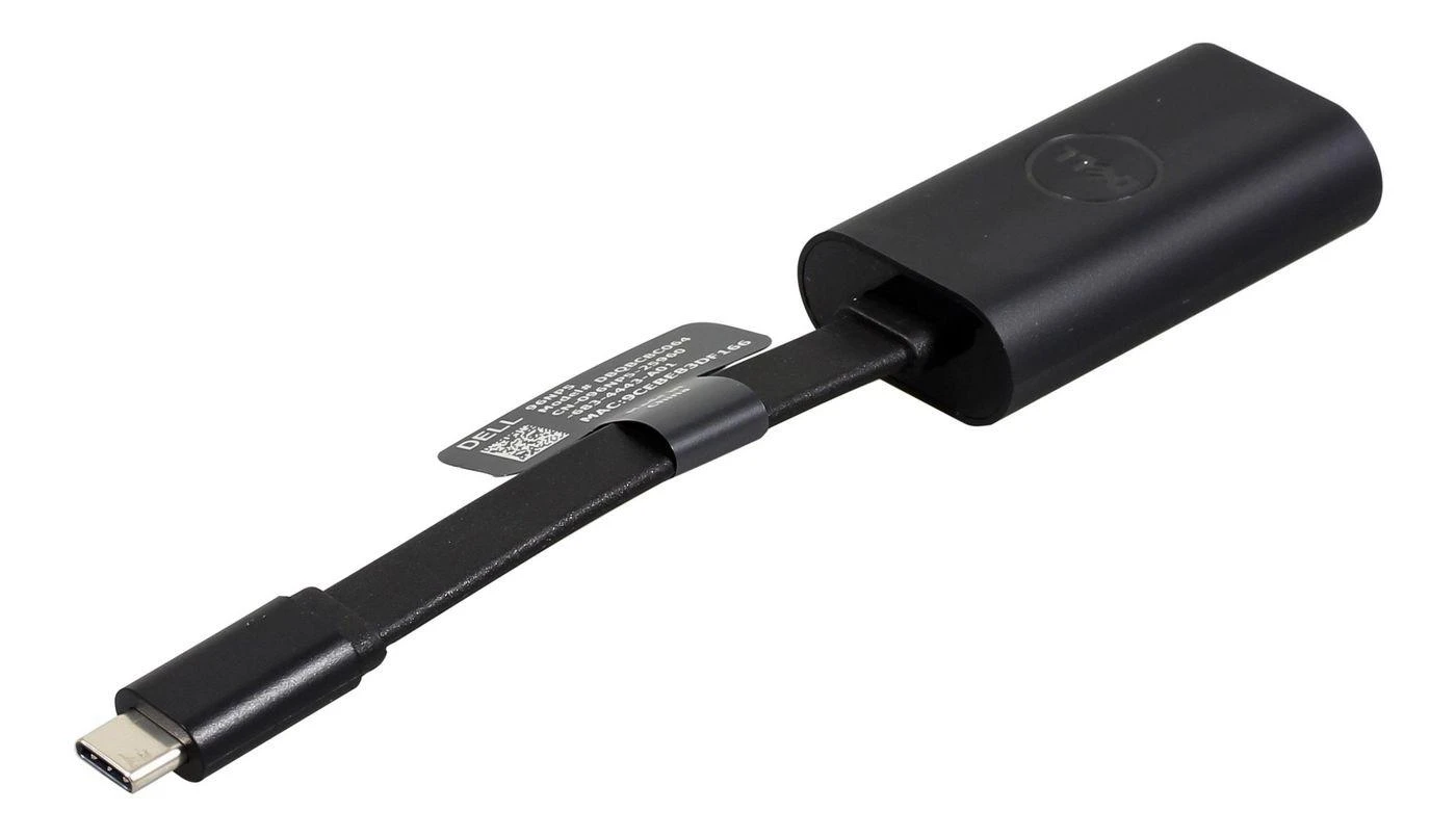 DELL USB-C į Ethernet adapteris su gamykline etikete