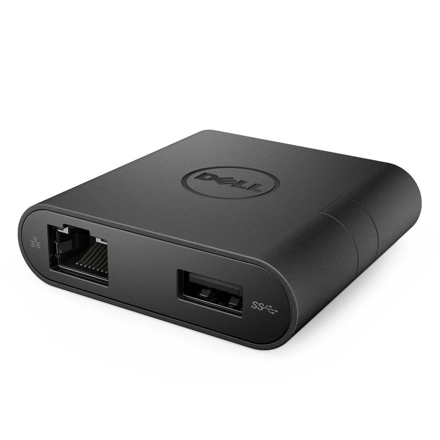 Dell DA200 adapteris su tinklo ir USB jungtimis