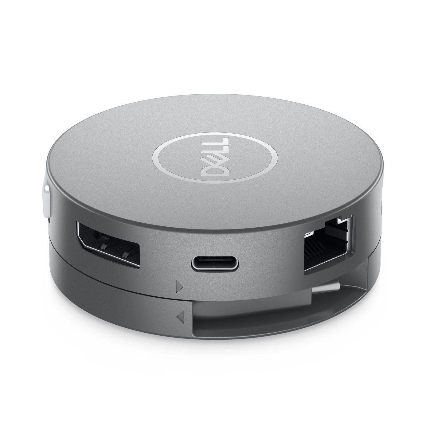 Dell DA310 7-in-1 USB-C Jungčių stotelė, Sidabrinis