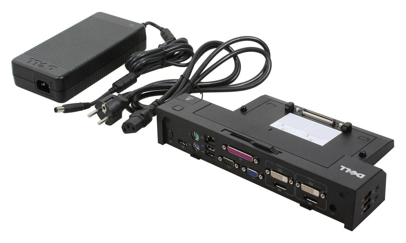 Dell XX67W replikatorius su maitinimo laidu
