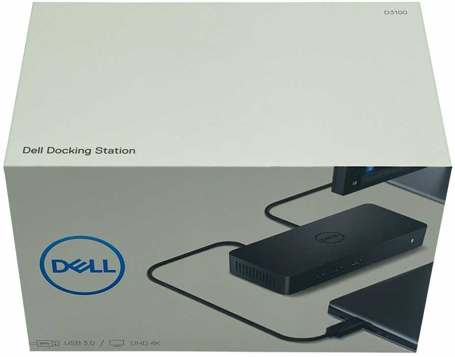 Dell D3100 USB 3.0 stotis / replikatorius (452-BBOT)
