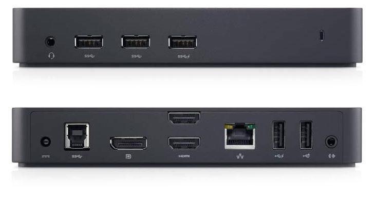 Stotis / replikatorius Dell D3100 USB 3.0 (2YW4F)