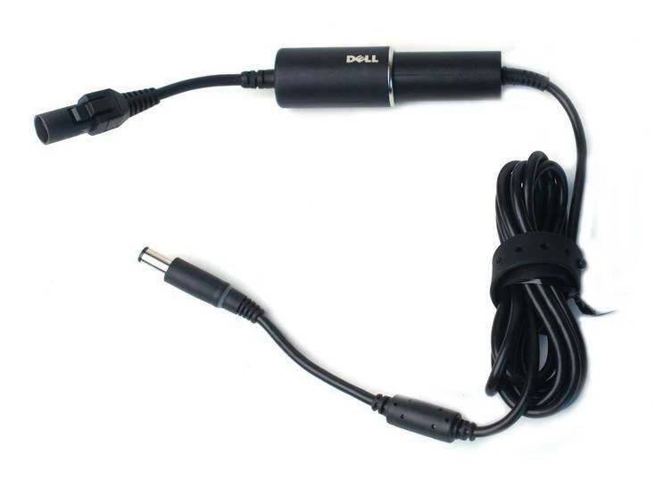 Dell 90W įkroviklis su automobiline jungtimi