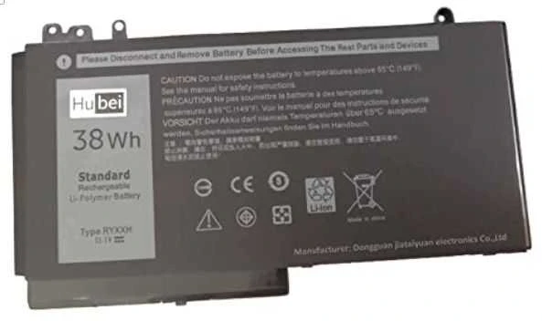 Bateria Dell 3 Cell, 38 Wh (R5MD0)