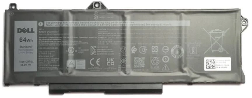 Dell „Origin Origin Storage F62G0“ pramoninis ličio jonų (ličio jonų) akumuliatorius 4000 mAh 15,2 V