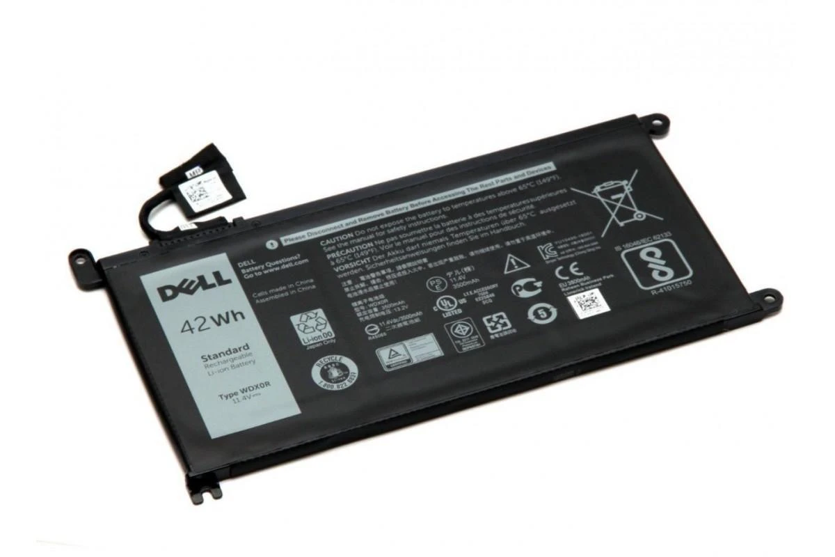„Dell“ 42 Wh 3 elementų ličio jonų akumuliatorius (FW8KR)
