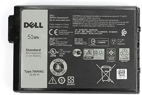 Dell 51Wh 3 Cell Li-Ion DMF0C