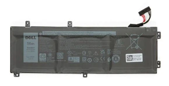 Dell 56 Wh ličio jonų nešiojamojo kompiuterio baterija su 3 elementais