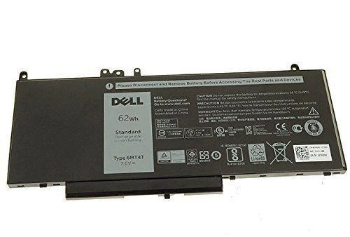 „Dell“ 6 elementų baterija, 62 Wh (6MT4T)