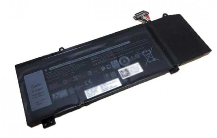 Dell 60Wh 4 elementų ličio jonų akumuliatorius (HYWXJ)