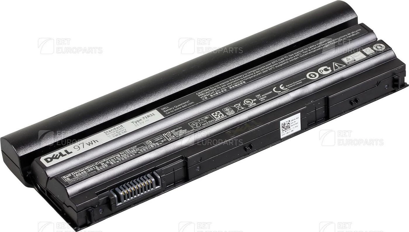 Bateria Dell 9 Cell, 97 Wh (3CVD9)