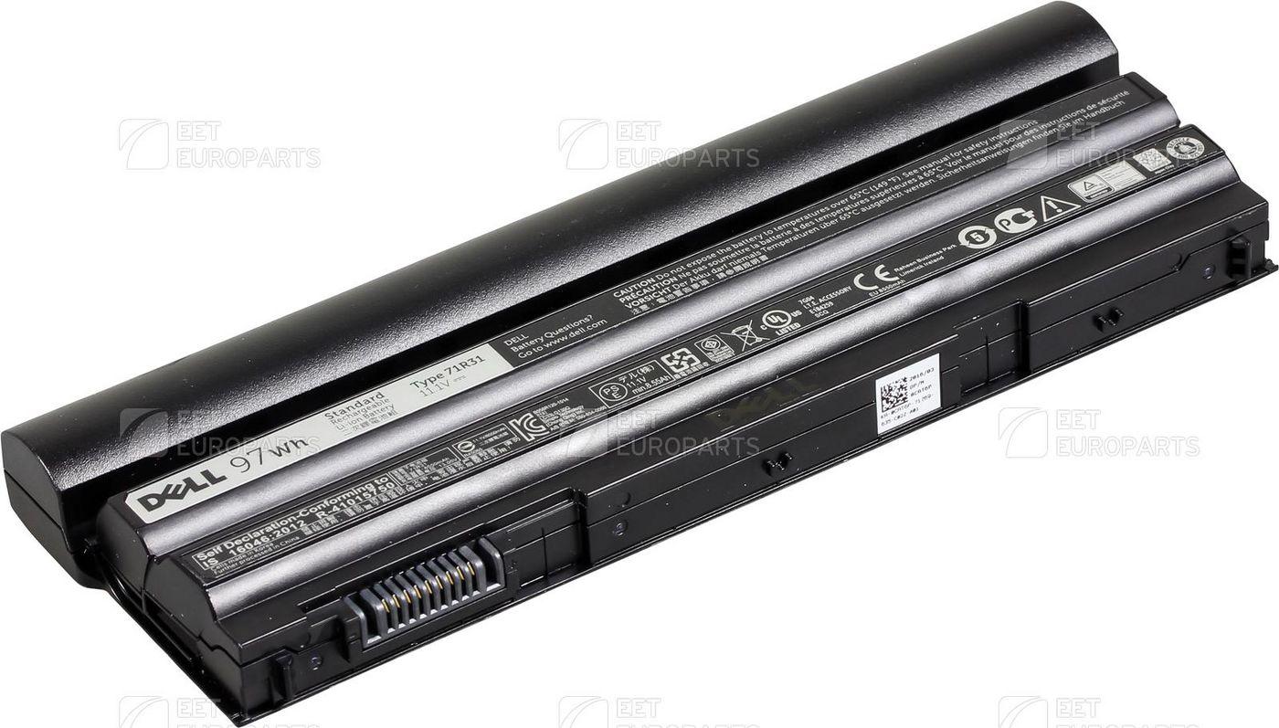 Bateria Dell Baterija Primary 97WHR 9C
