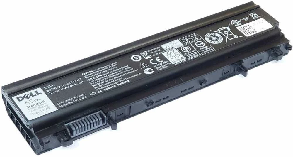 „Dell“ 6 elementų, 65 Wh baterija (7W6K0)