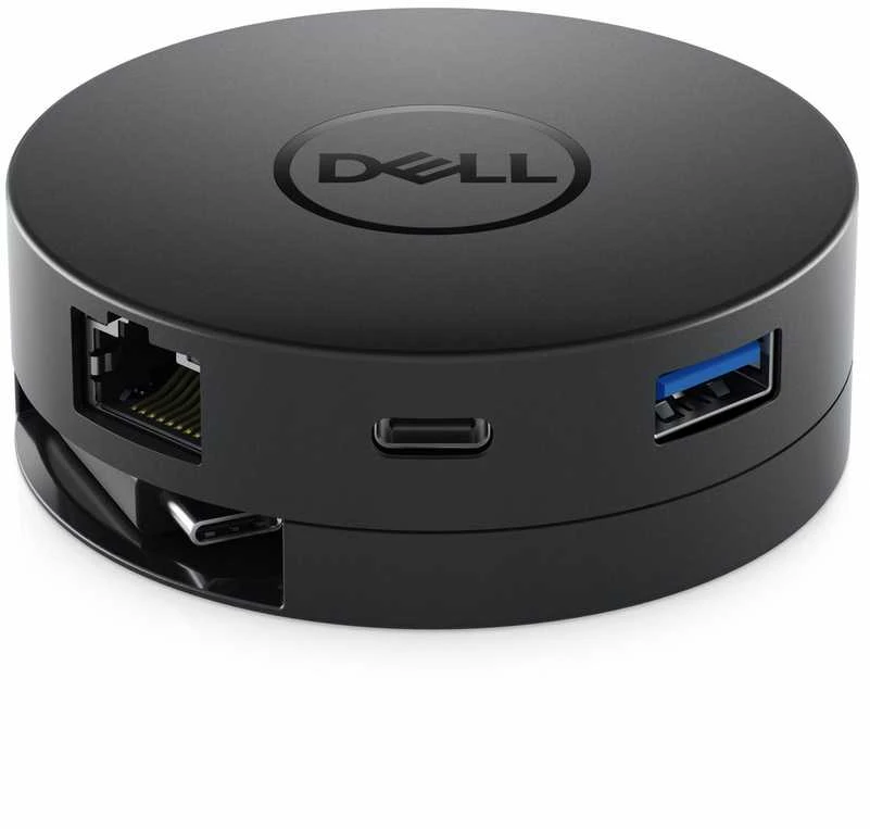 Dell DA300 USB-C adapteris su jungtimis