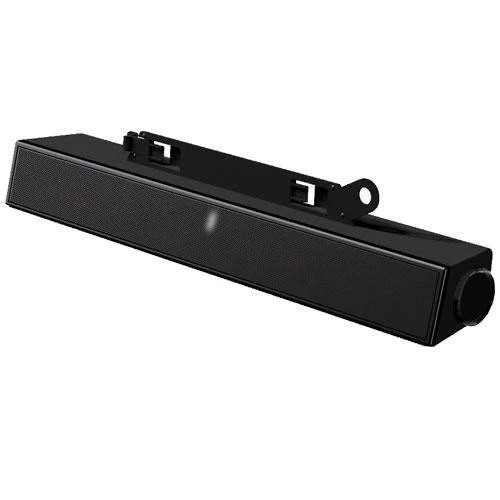 Dell Flat Panel Soundbar juodas garsiakalbių modulis
