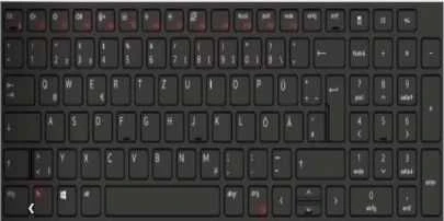 Klaviatūra Napęd Dell KYBD,100,GER,M20IXU-BS,11