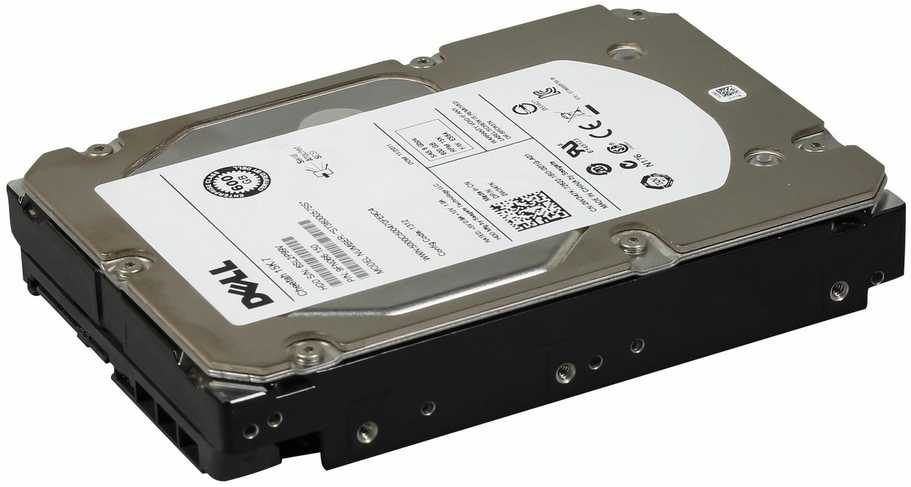 „Dell“ 600 GB 3,5 colio SATA III (6 Gb/s) serverio diskas (W347K)