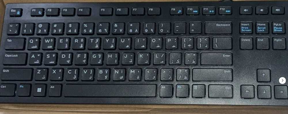 Klaviatūra Dell KB216 (580-ADGW)