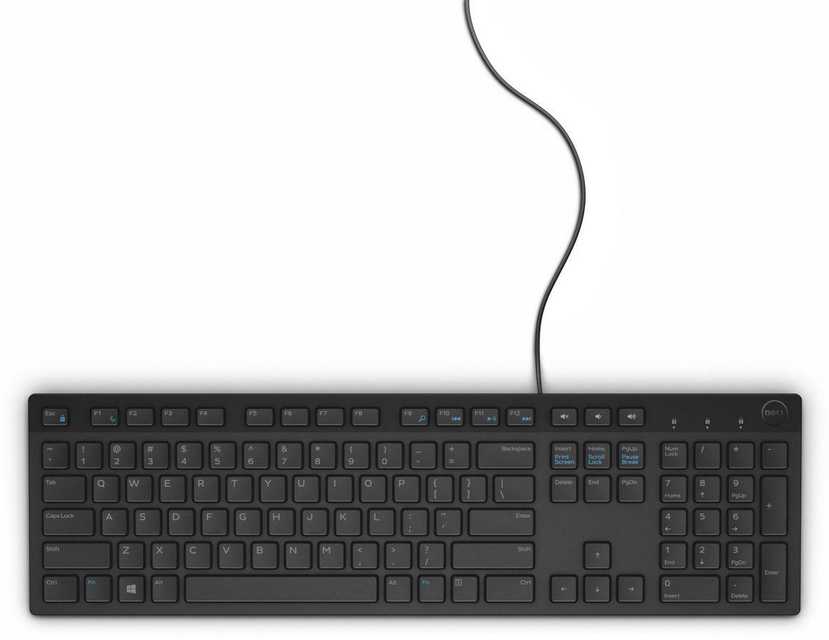 Klaviatūra Dell KB216 (580-ADGW)