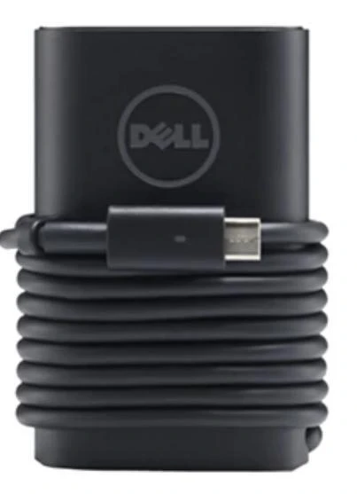 Dell 65W USB-C nešiojamojo kompiuterio kroviklis su laidu