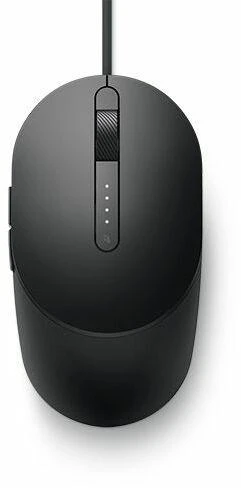 Dell su laidu USB laser pelė with adjustable DPI