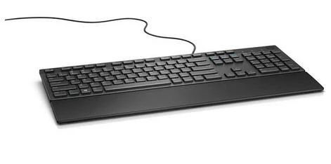 Dell Klaviatūra (DANISH) KB216, Standard, su laidu,