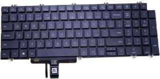 Dell nešiojamojo kompiuterio atmintis Klaviatūra, vidinė,